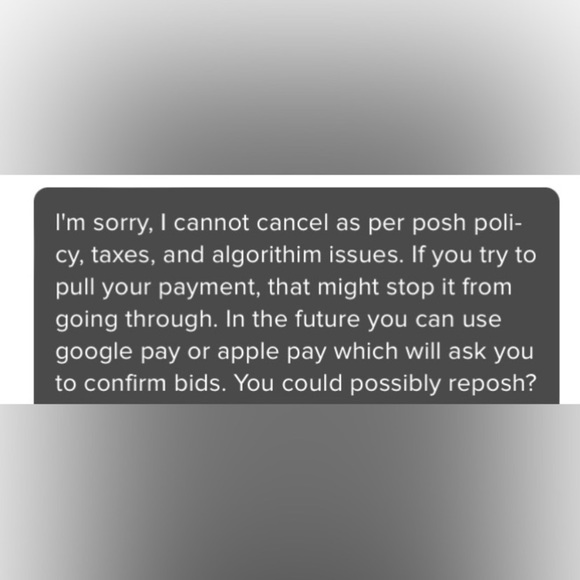 No Longer Canceling Accidental Orders. Will Switch Item AsLongAs Item Same Price - Picture 4 of 4